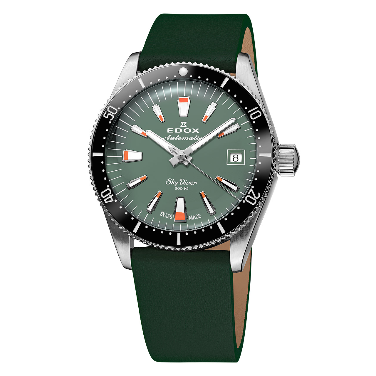 Watch Sky Diver green 38 mm Automatic