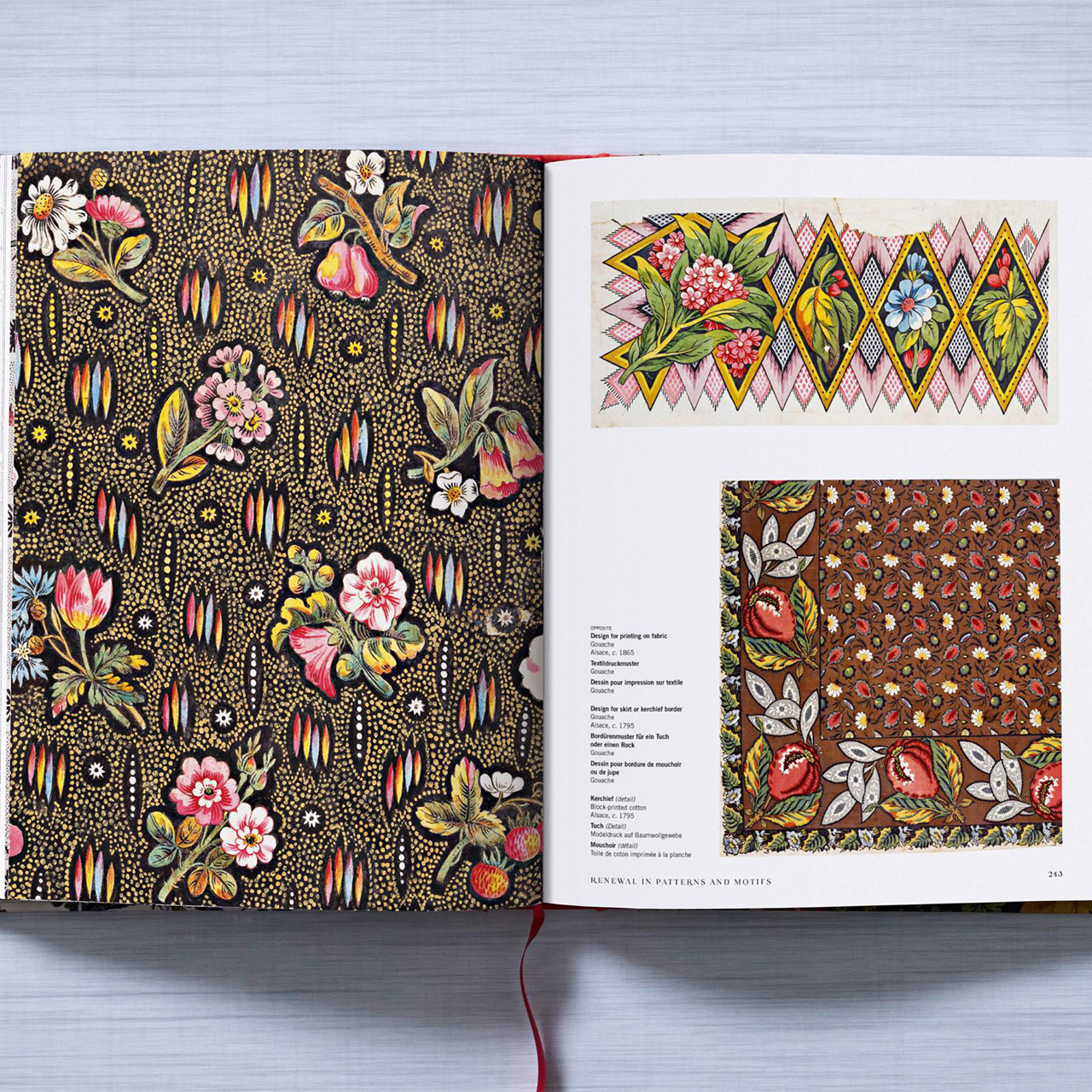 The Book of Printed Fabrics. From the 16th century until today