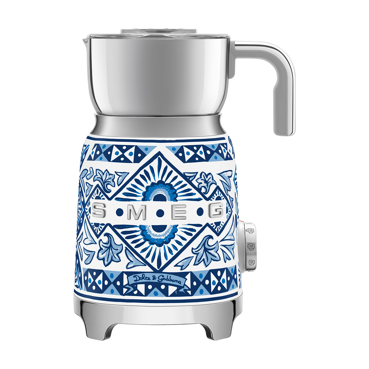 Milk frother Dolce & Gabbana Blu Mediteraneo