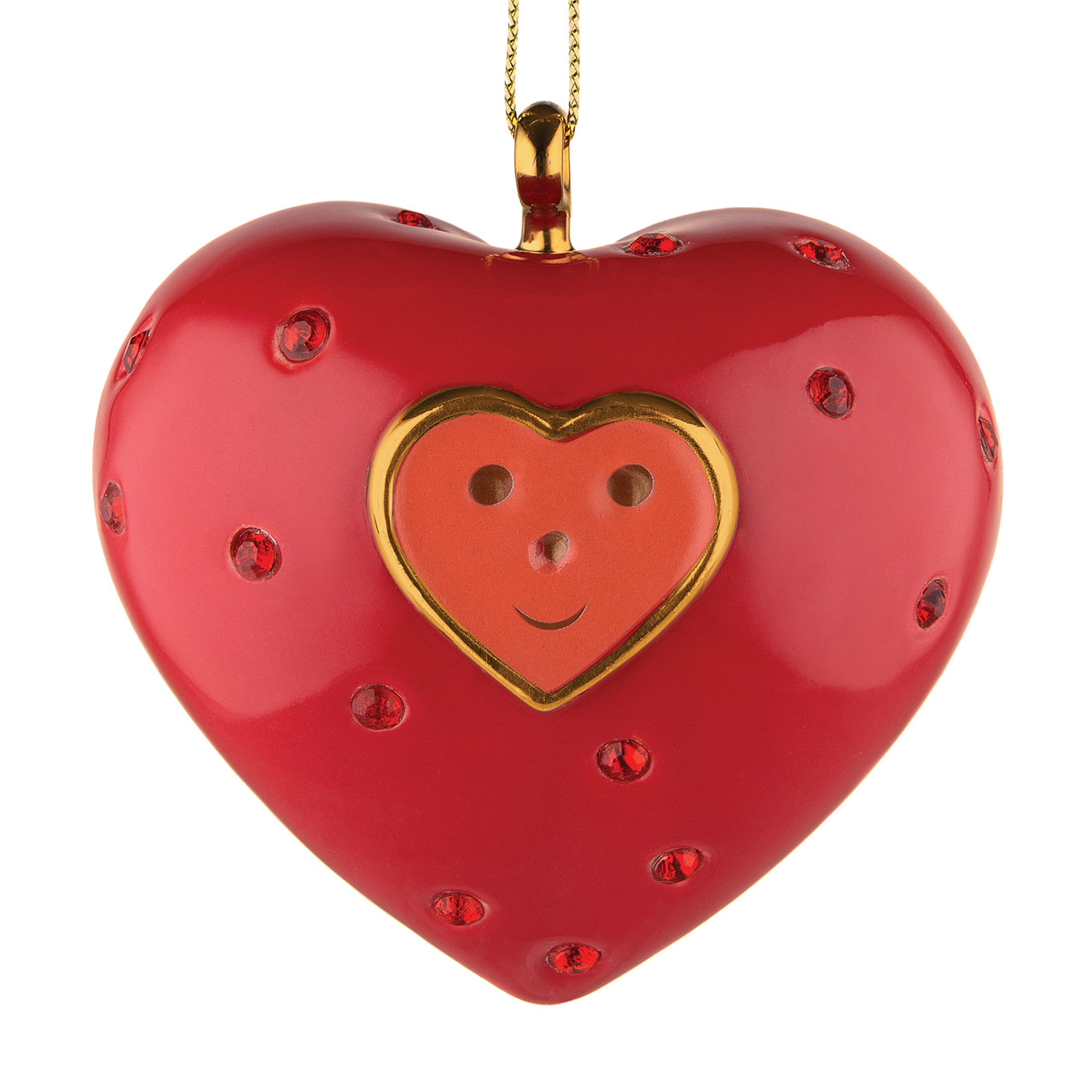 Home ornament 'Cuore e Cuora'