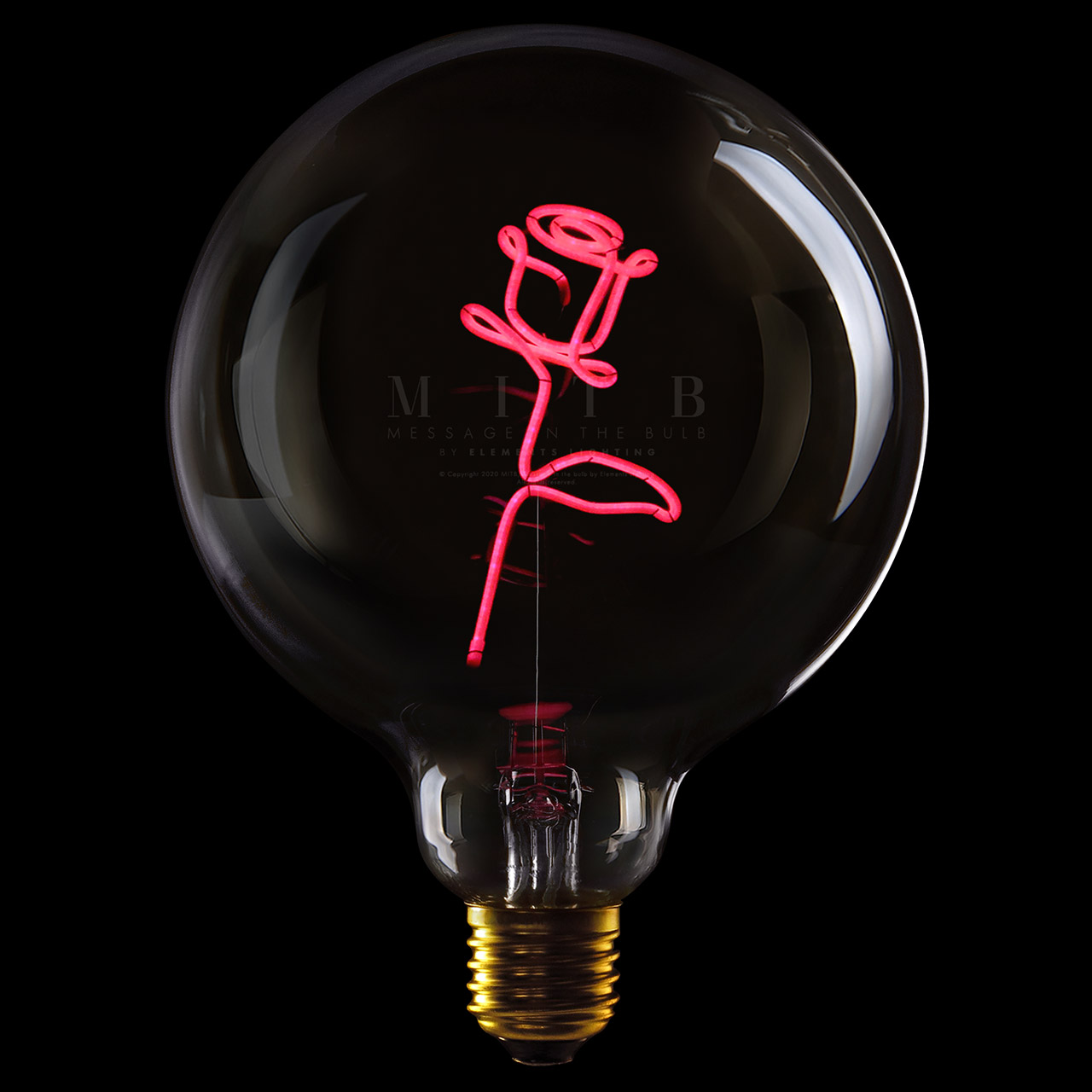 Deco Bulb ROSE