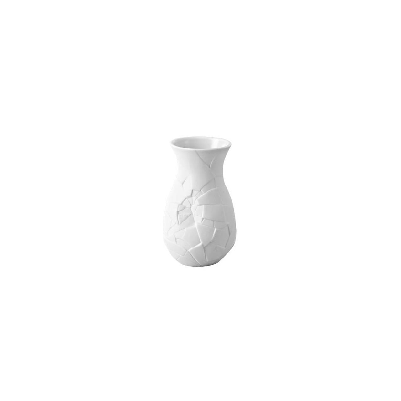 Vase 10 cm white matt