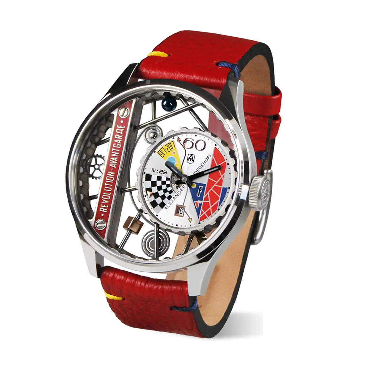 Wristwatch Revolution-AVG Automatic