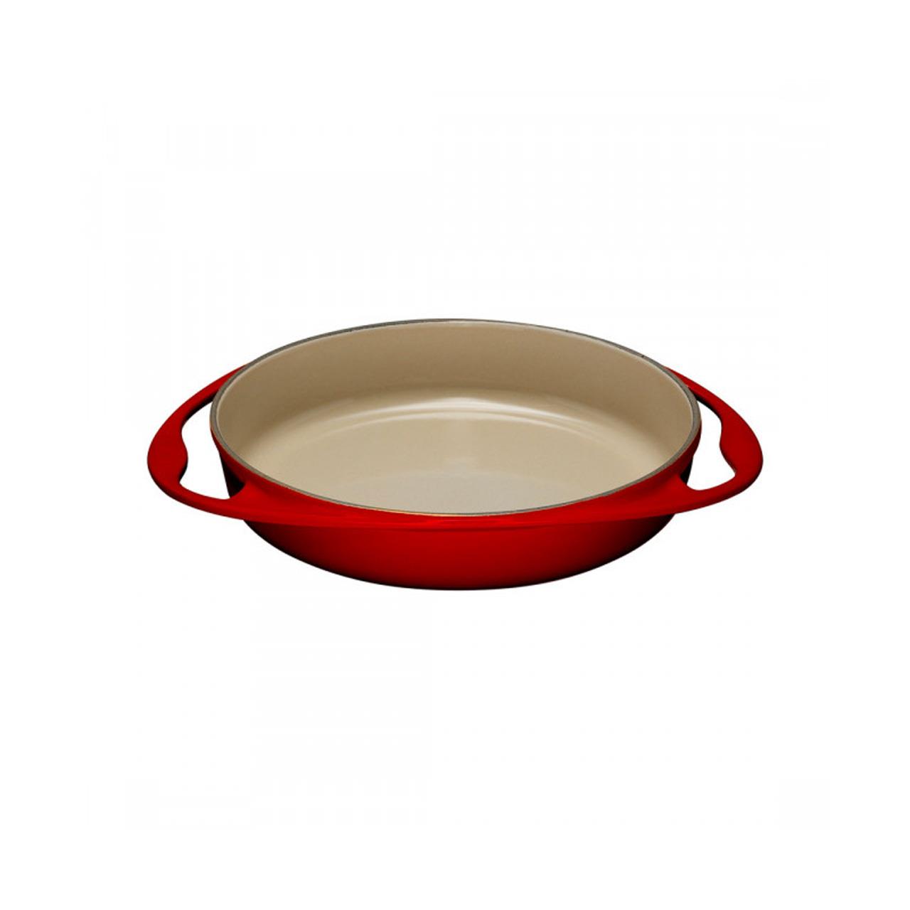 Tatin Baking Pan 25 cm cherry-red