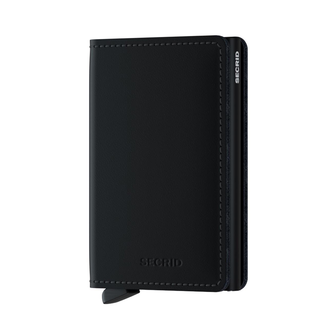 Slimwallet Matte black