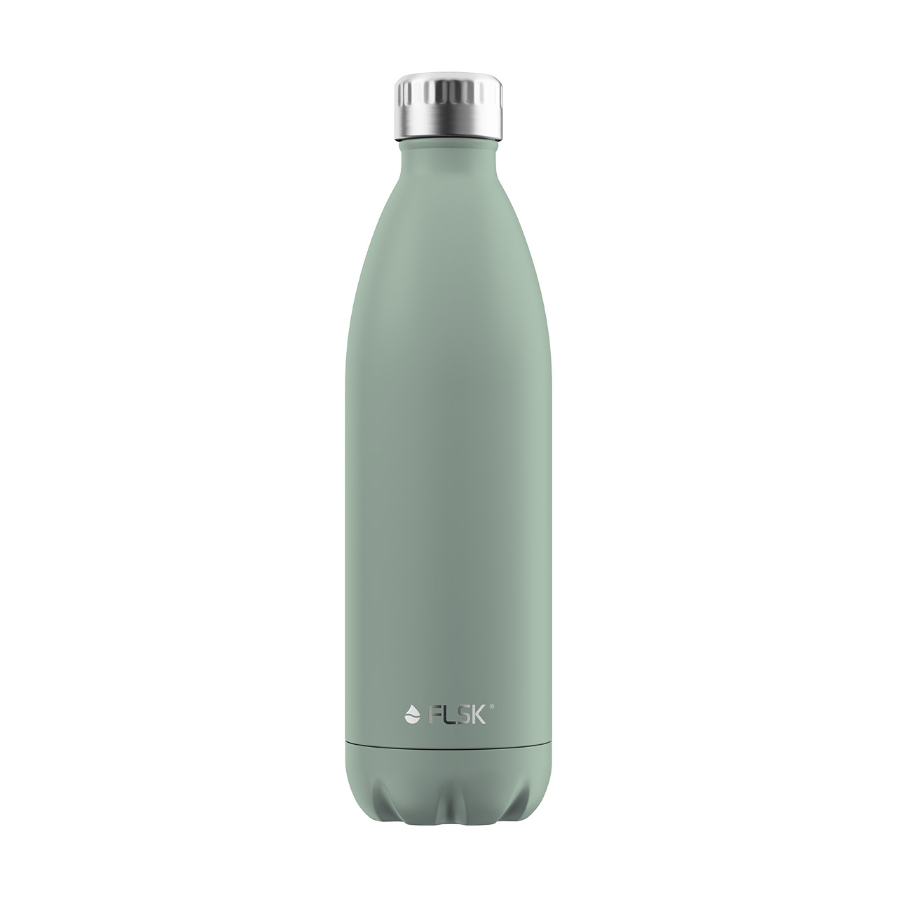 Vacuum flask 1 l sage