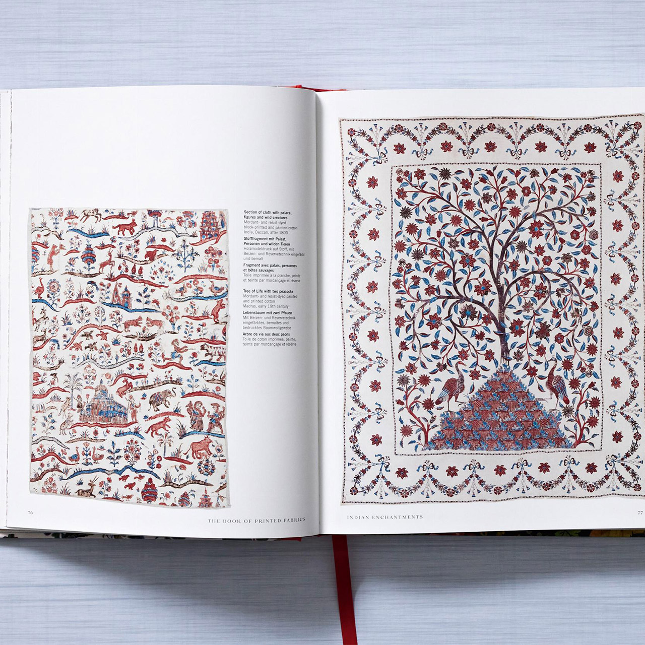 The Book of Printed Fabrics. From the 16th century until today