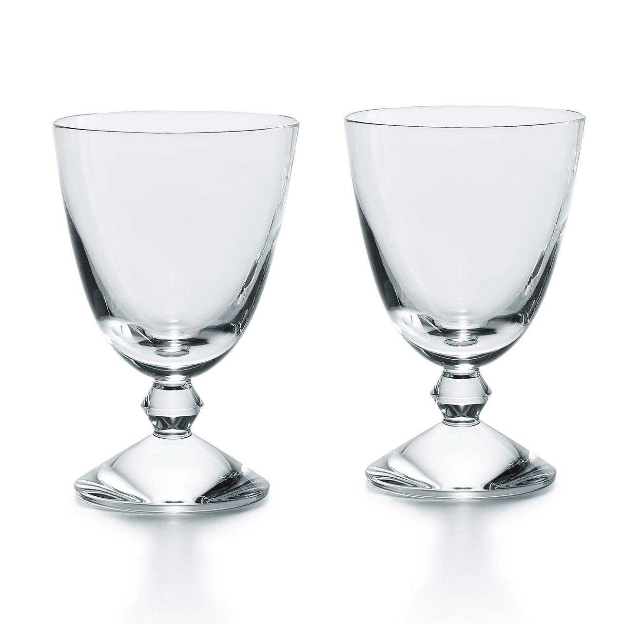 Tumbler footed clear (2 pcs.)