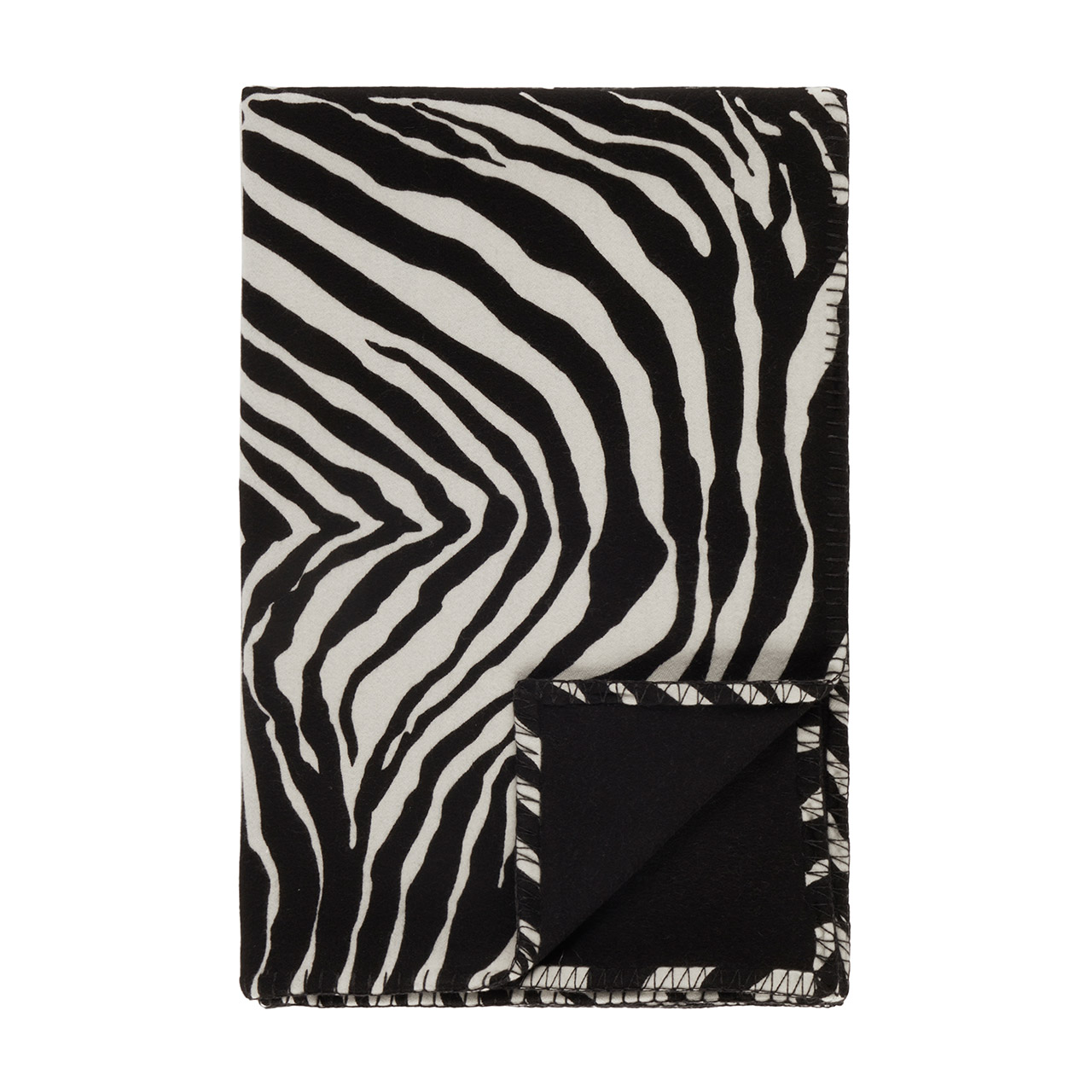 Decke 140x180 cm Zebra