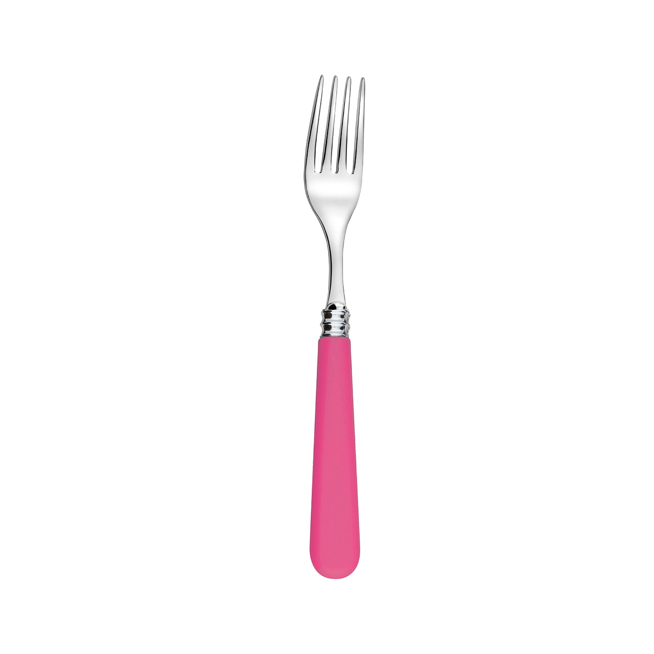 Dinner fork fuchsia