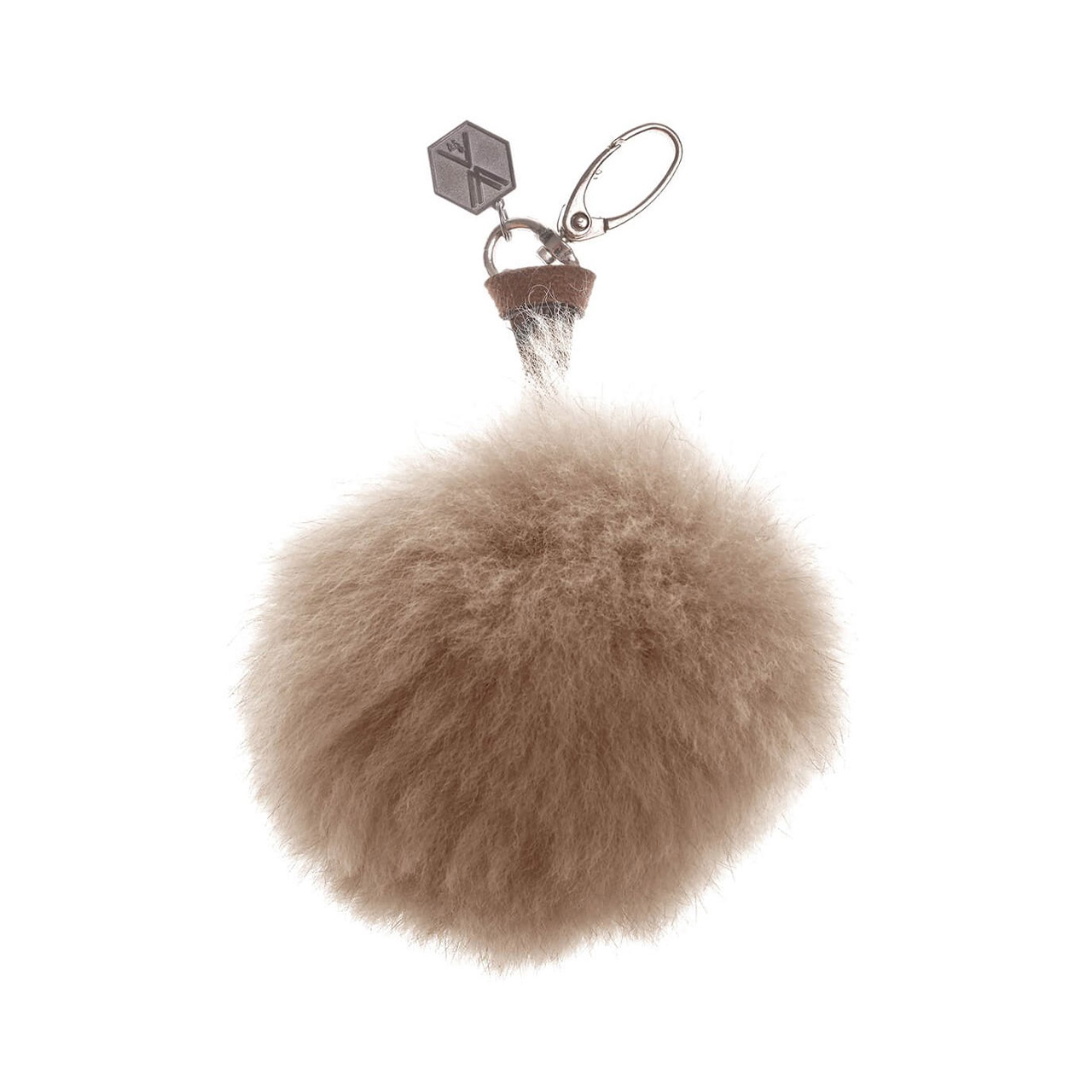 Keychain taupe