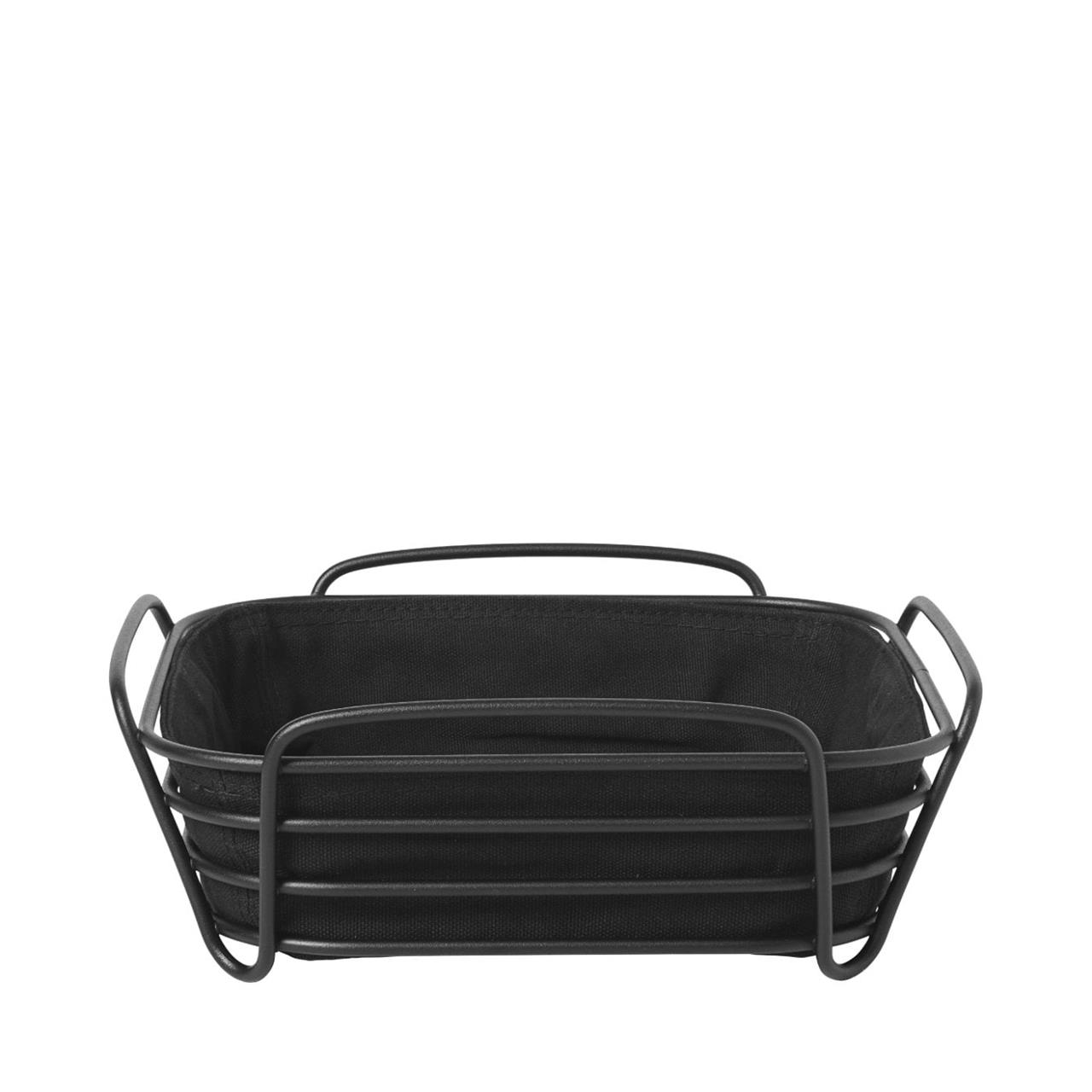 Bread Basket L black