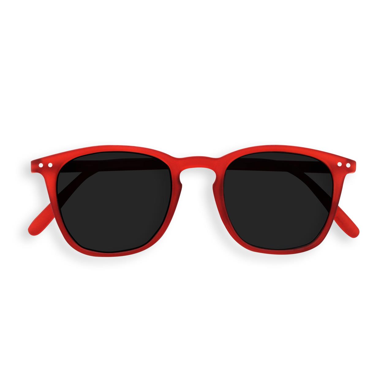 Sunglasses Red Crystal Soft Grey Lenses +0.00