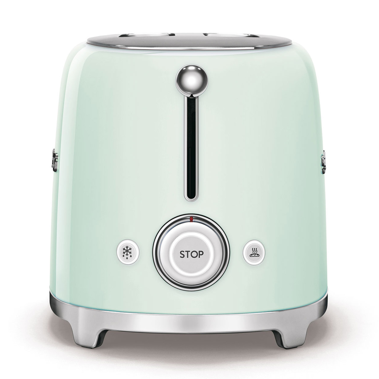 2-Slice Toaster long pastel green