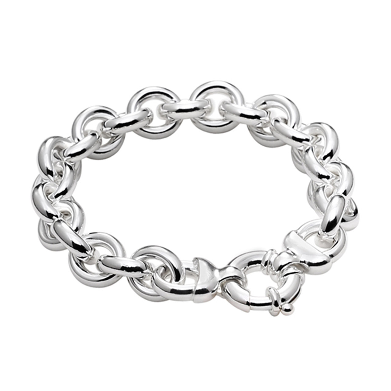 Armband Rundanker Sterlingsilber 925