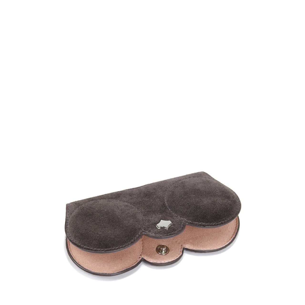 SunCover Glasses Case Charcoal Nubuck