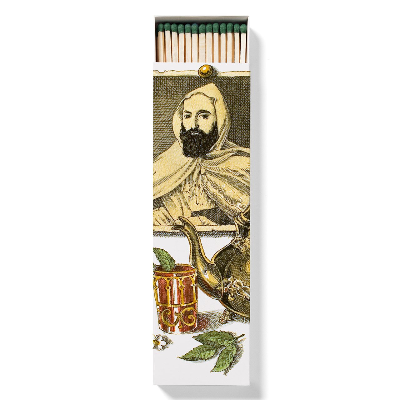 Scented Matches Box Moroccan Mint Tea