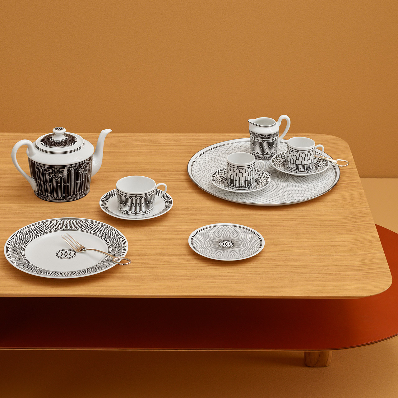 Breakfast Cup with Saucer 0.34 l