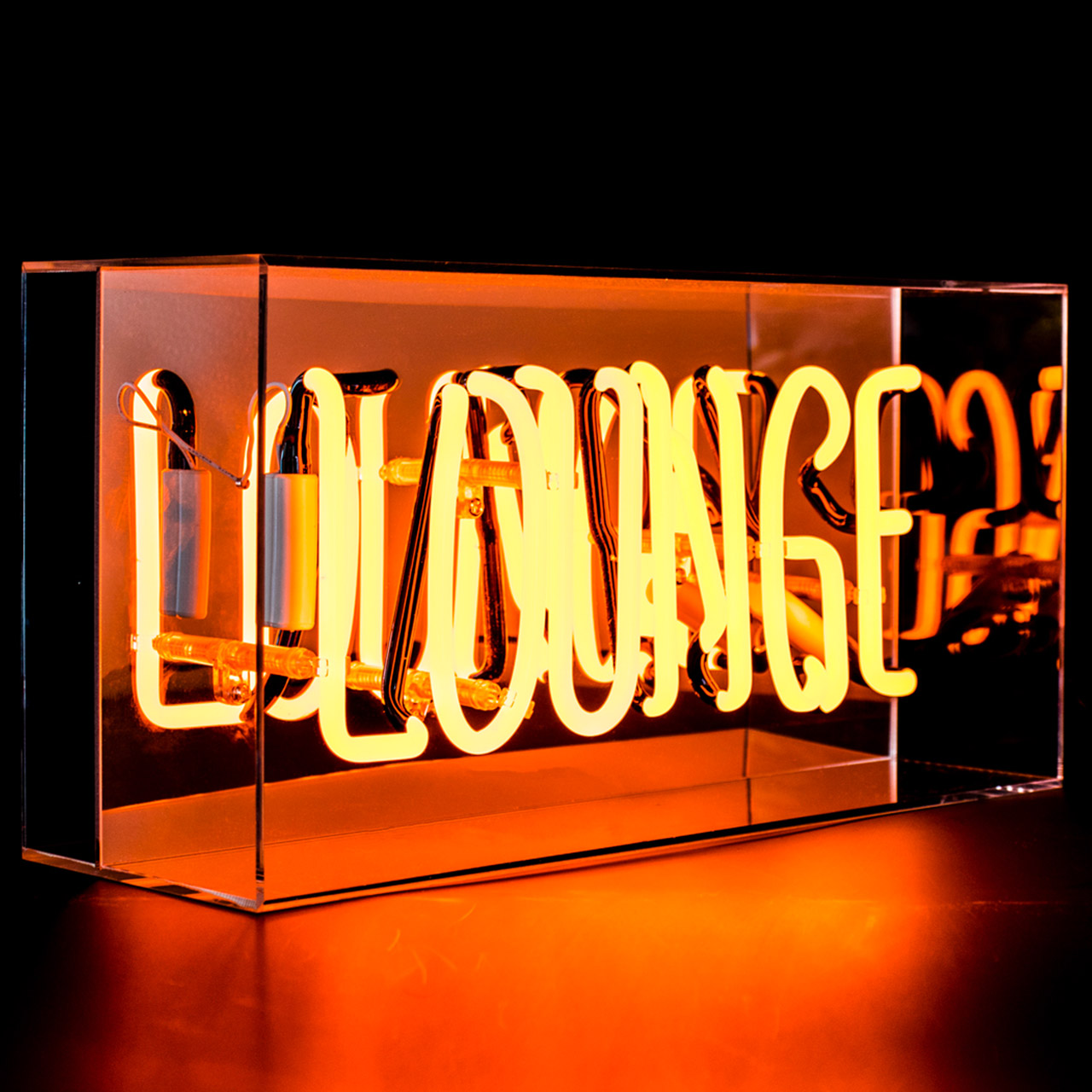 Acrylic Box Neon - Lounge