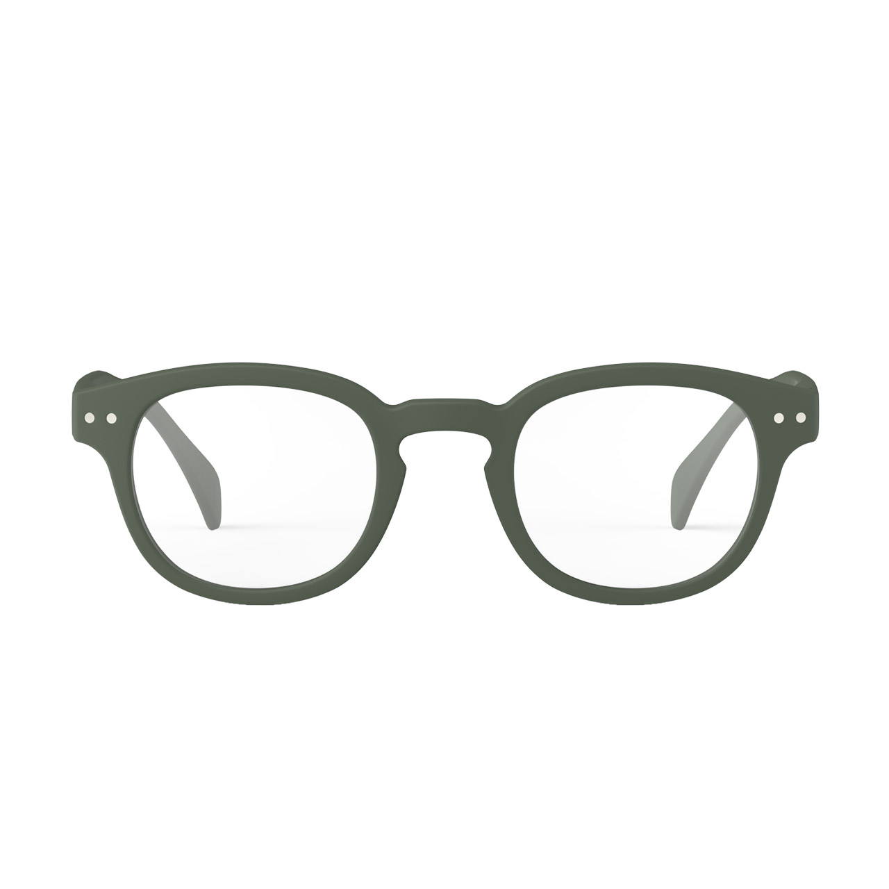 Lesebrille Khaki +2,50