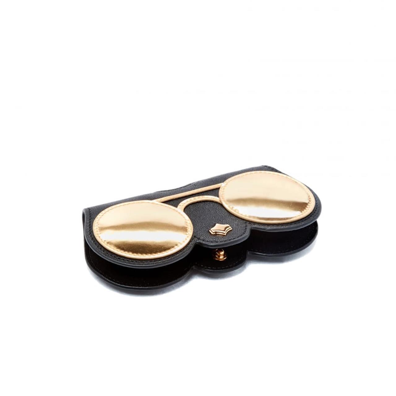 SunCover Glasses Case Golden Eye