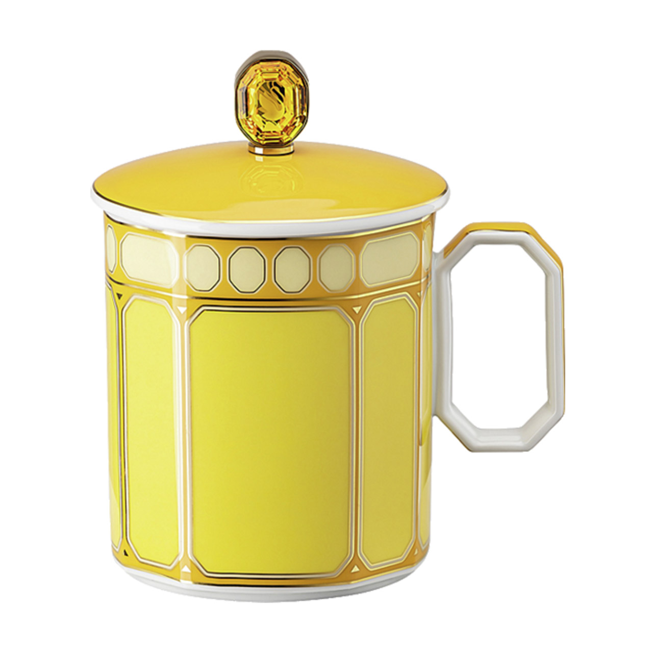 Mug with Lid 0.39 l jonquil