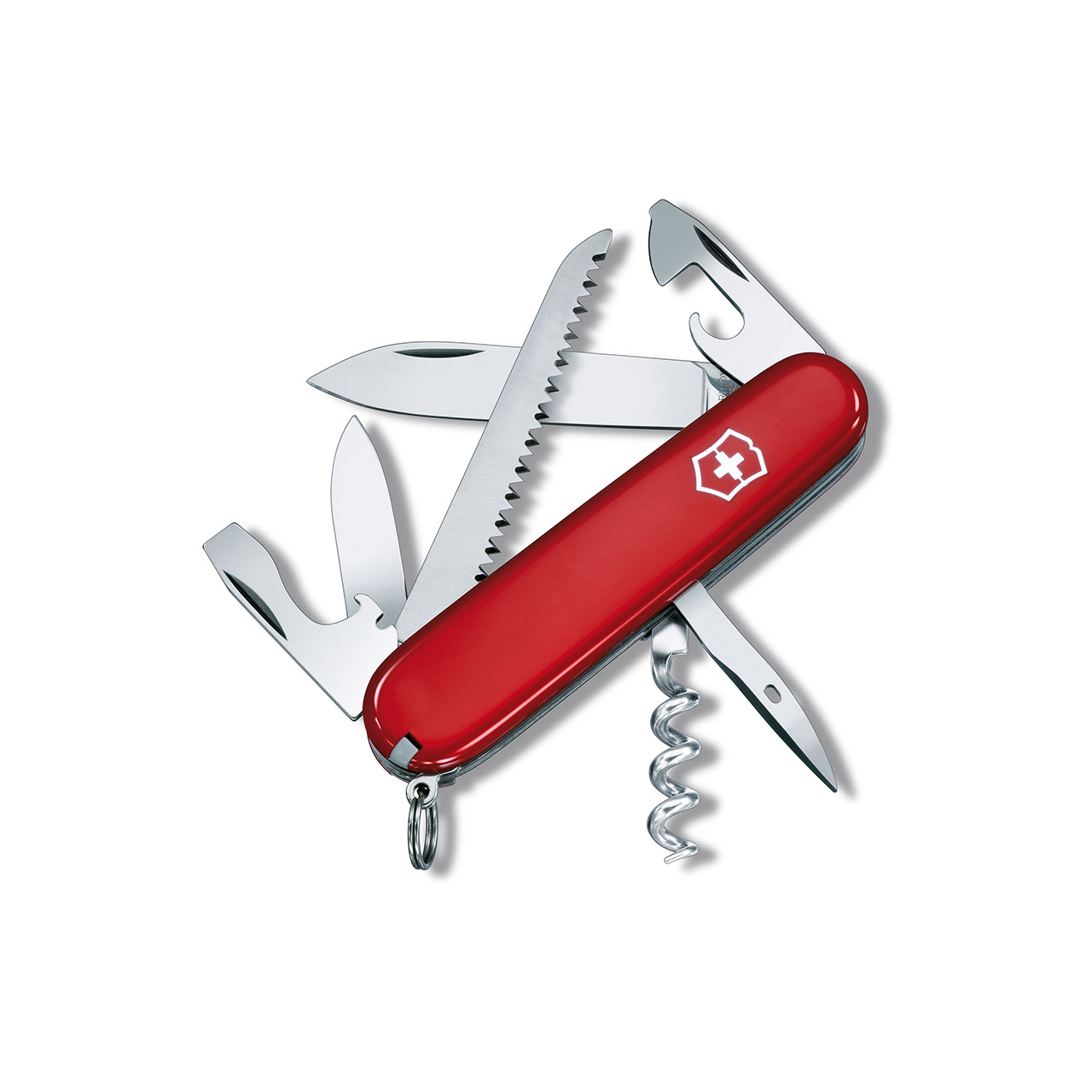 Pocket Knive Camper 91 mm red