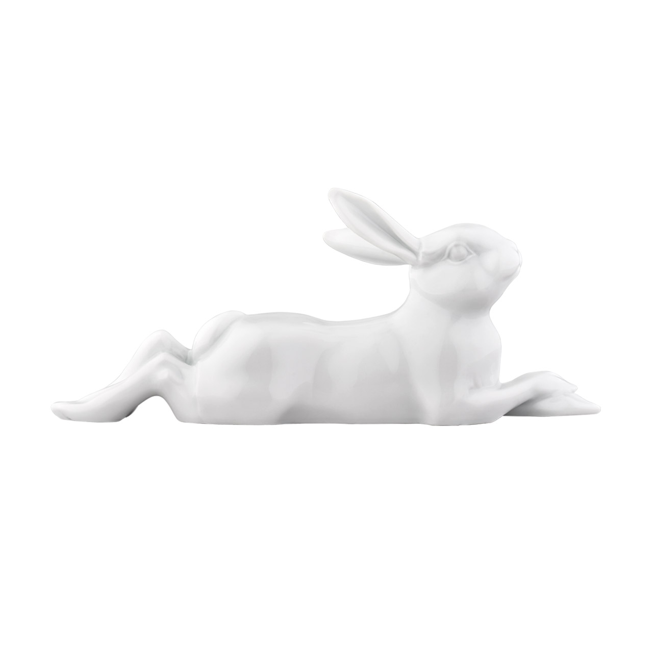 Hare 2024 Henri 8 cm white