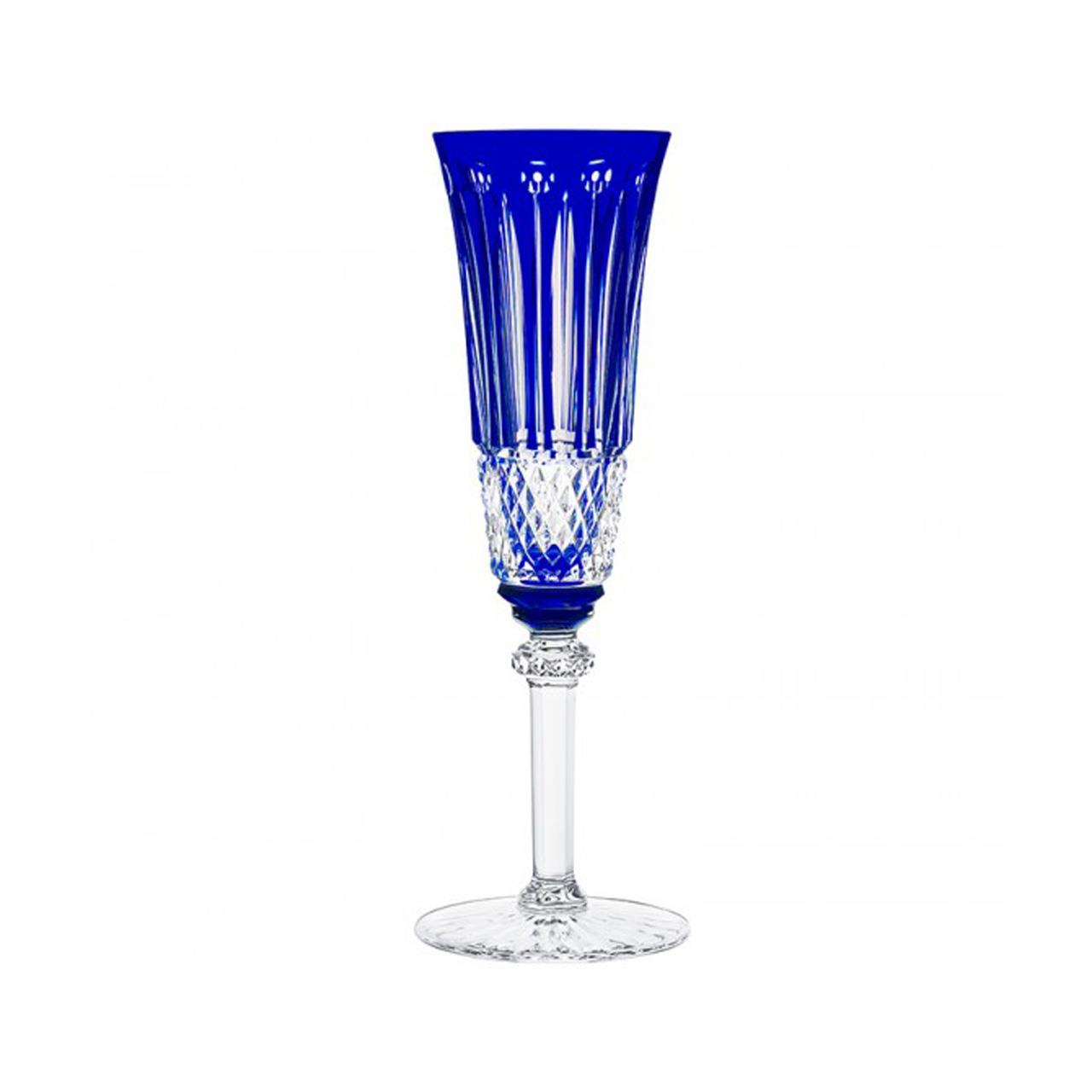 Champagne Flute dark blue