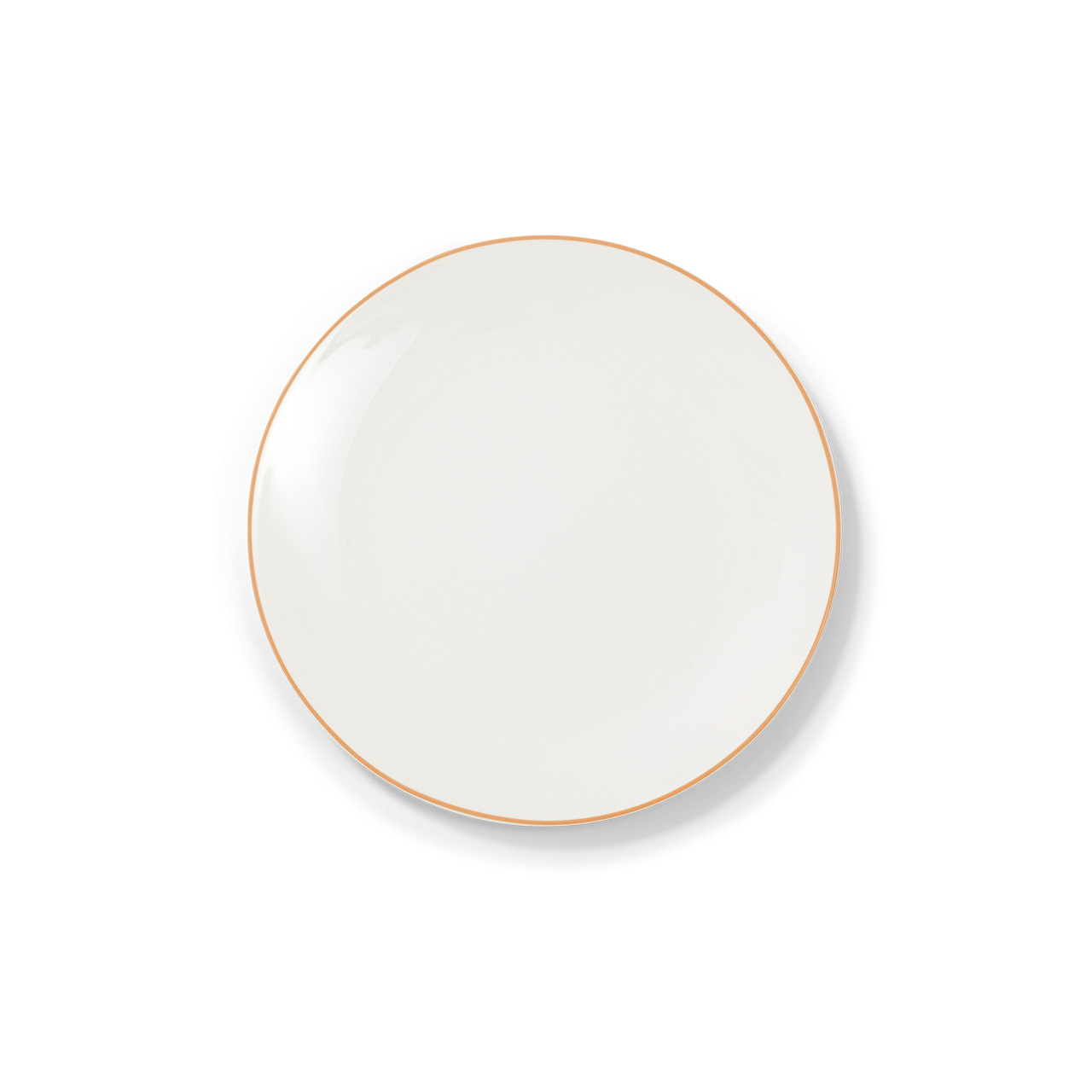 Breakfast plate 21 cm orange