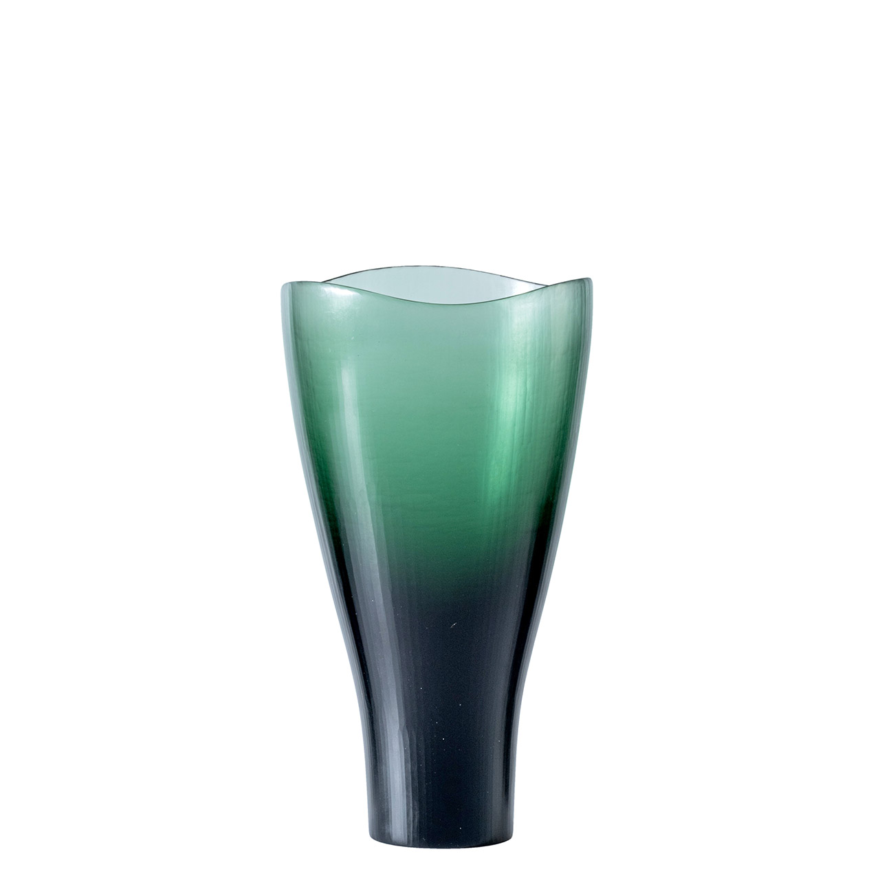 Vase 32 cm rio green