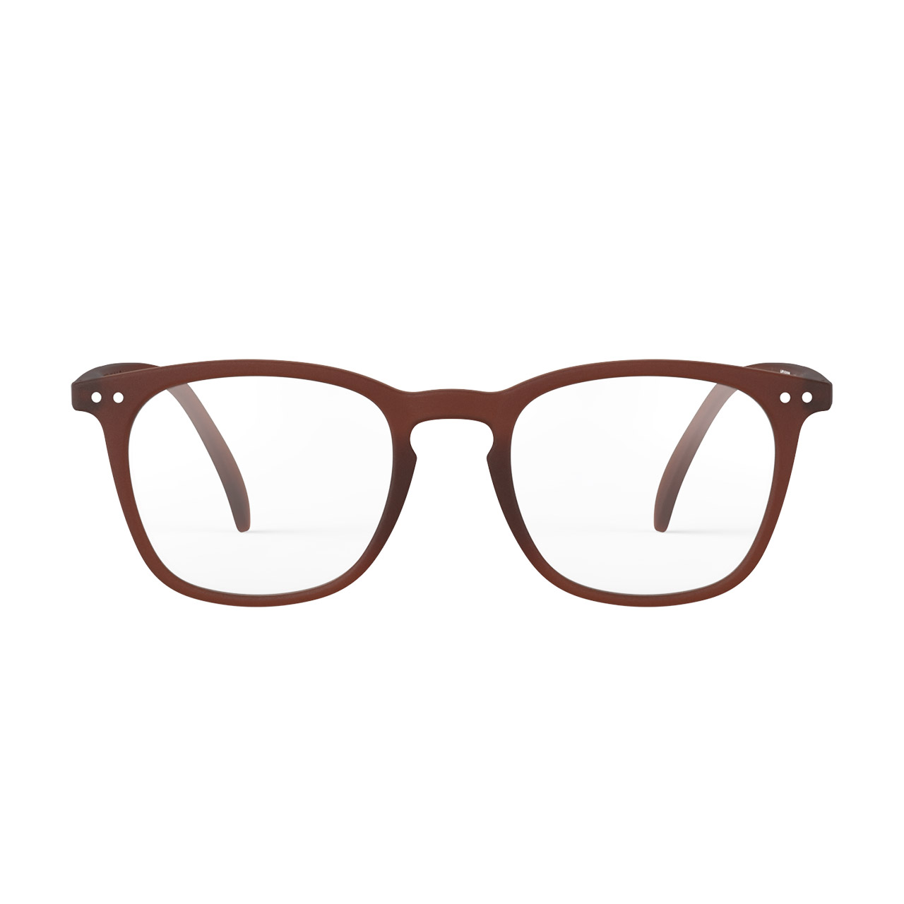 Reading Glasses Mahogany +2.50