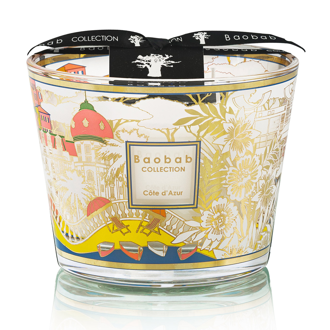 Scented Candle 10 cm Cote d'Azur