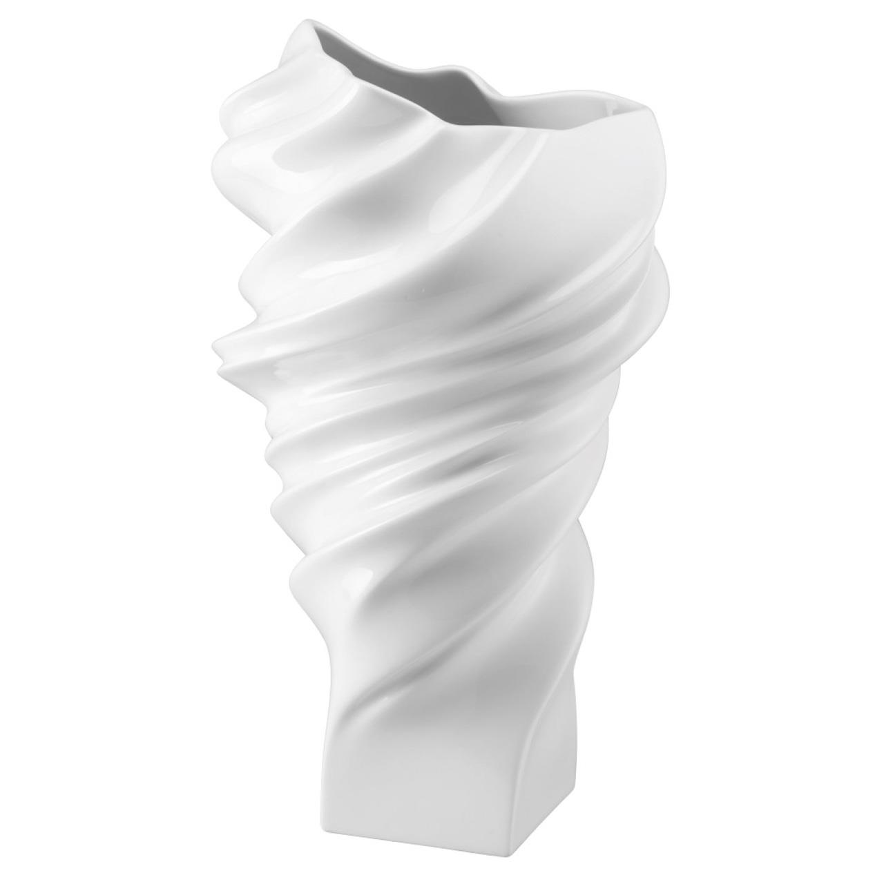 Vase 32 cm white