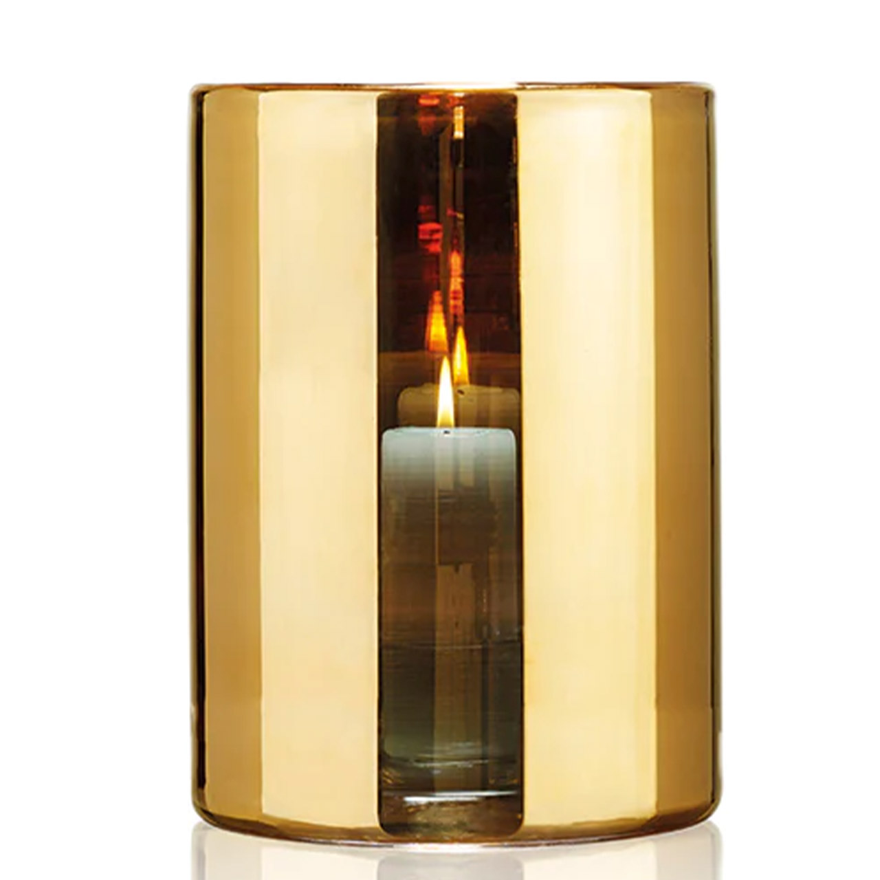 Lantern Classic large 28 cm gold