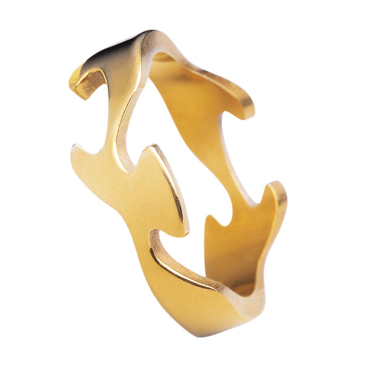 Ring Center Yellow Gold 750 W56