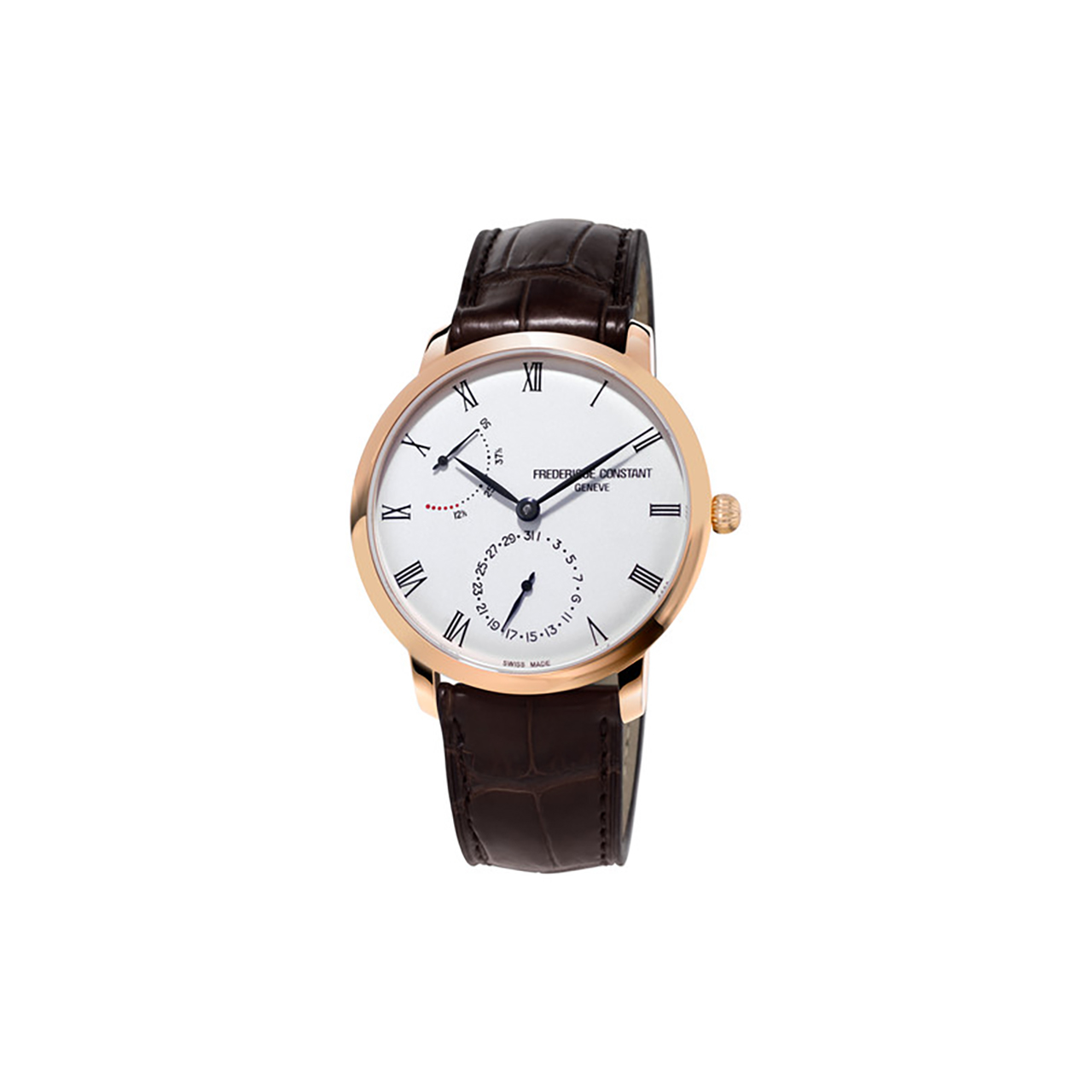 Armbanduhr Slimline Manufacture Automatik Power Reserve RGP