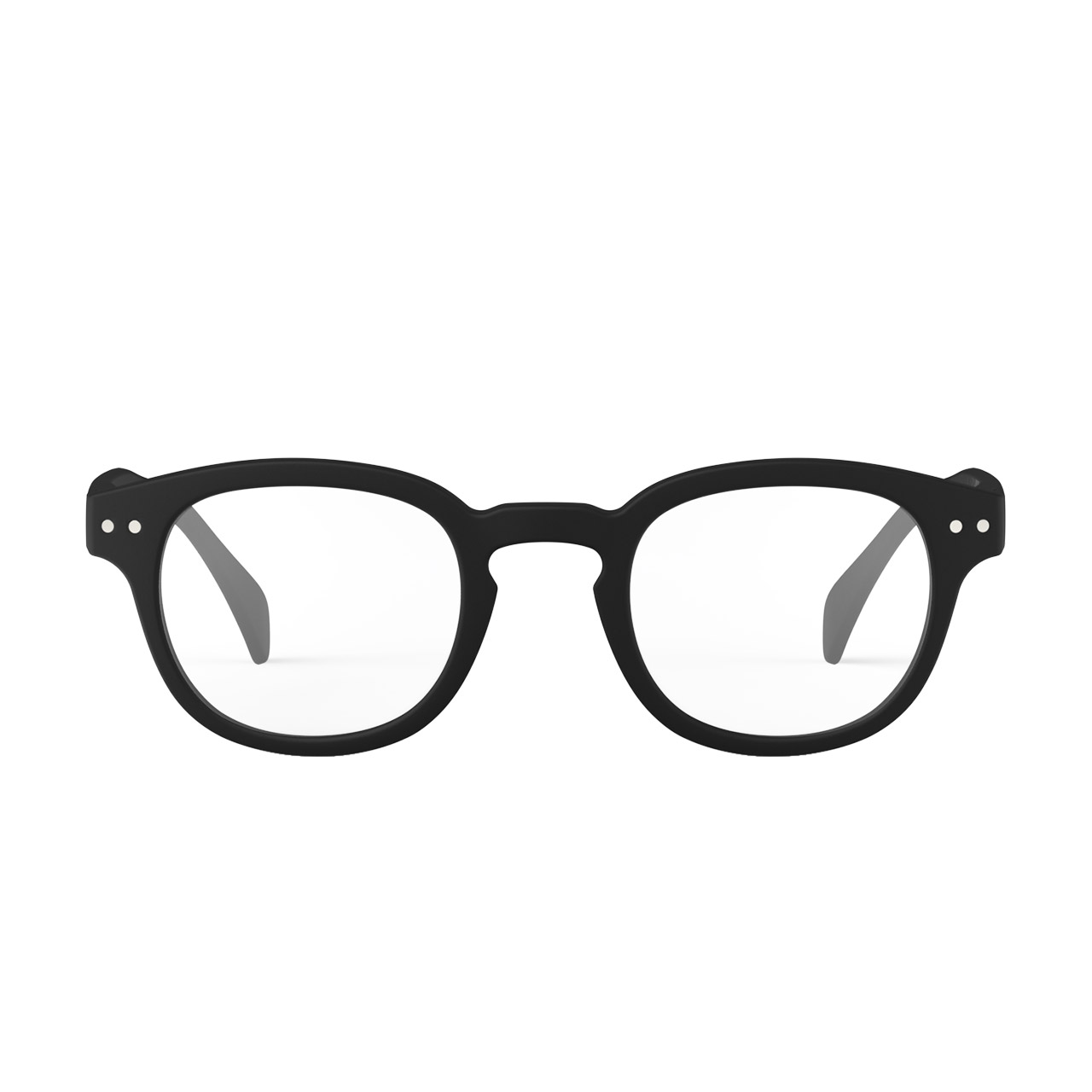 Lesebrille Black Soft +1.50