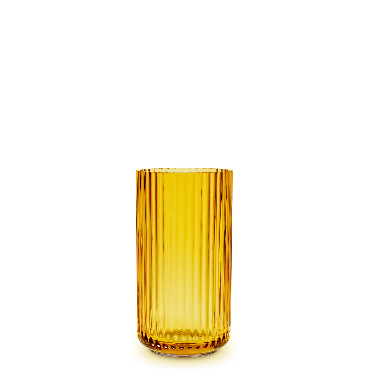 Vase 20.5 cm amber