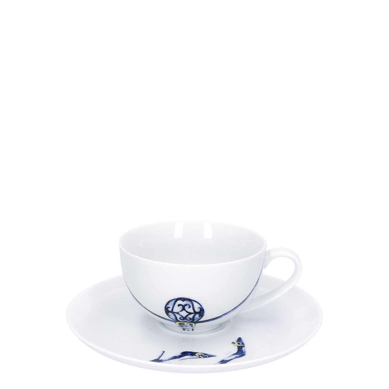 Coffee/Tea Cup w. Saucer 0.22 l Stilettos