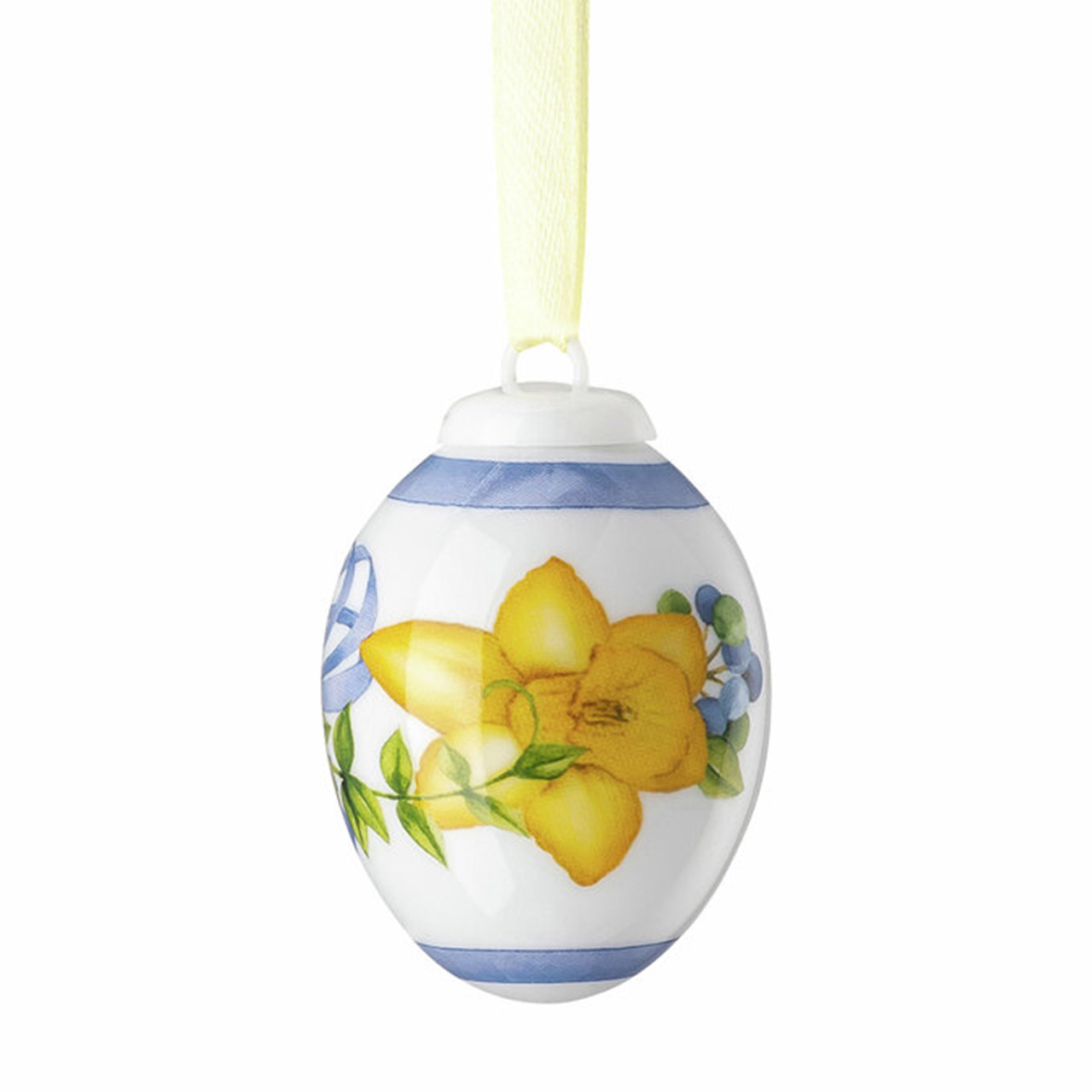 Porcelain mini egg 2025 Narcissus yellow