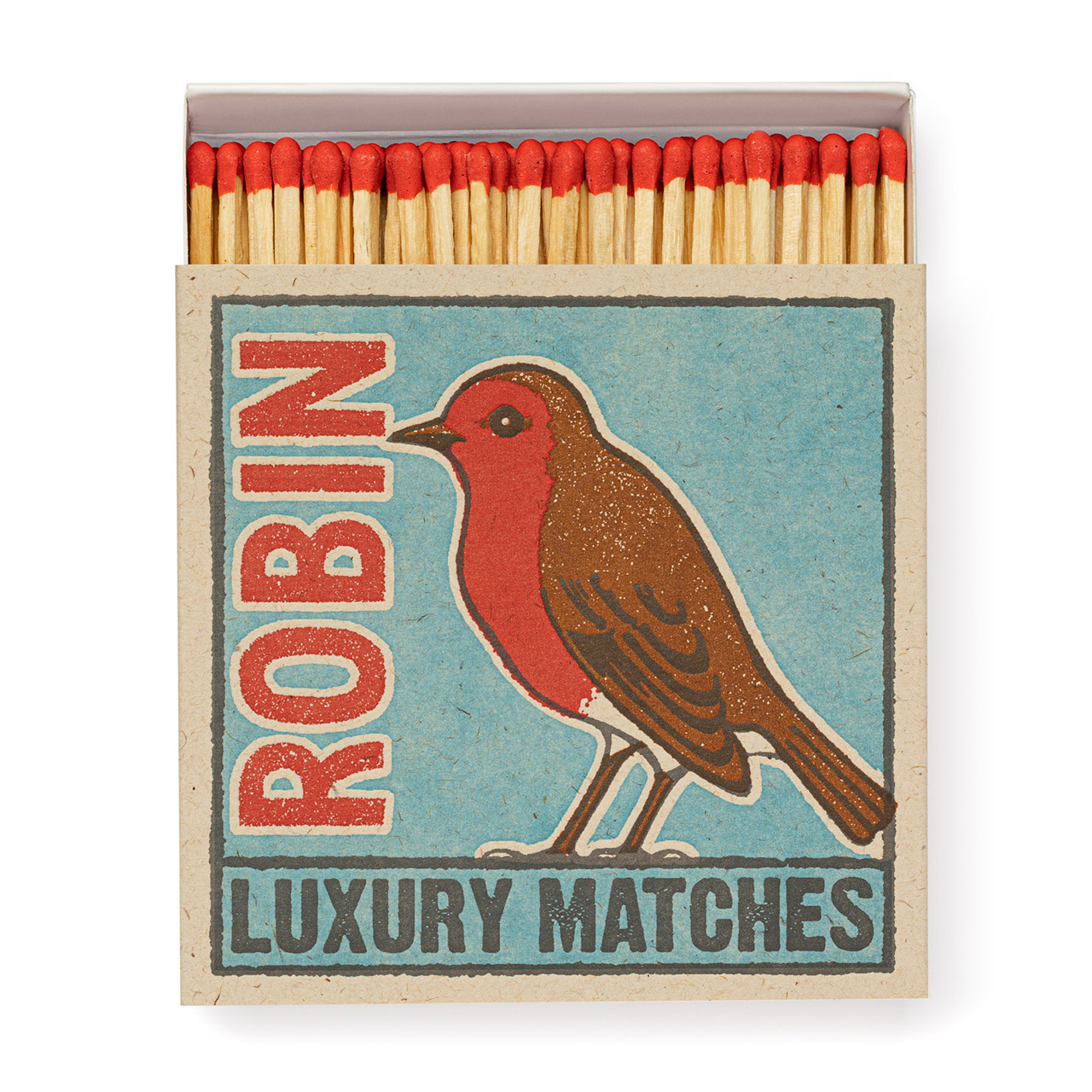 Matches The Robin