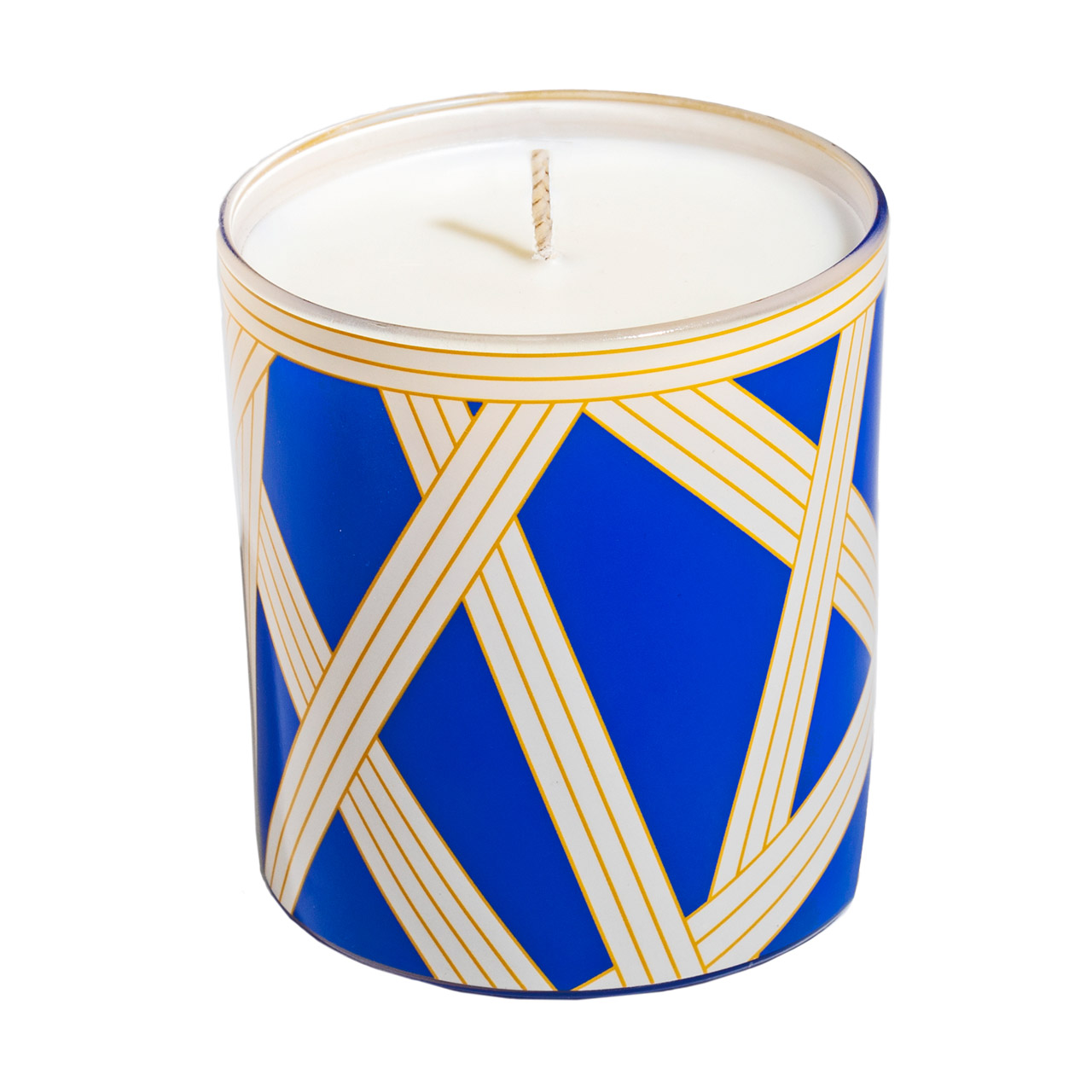 Scented candle Fiore di Cotone blue