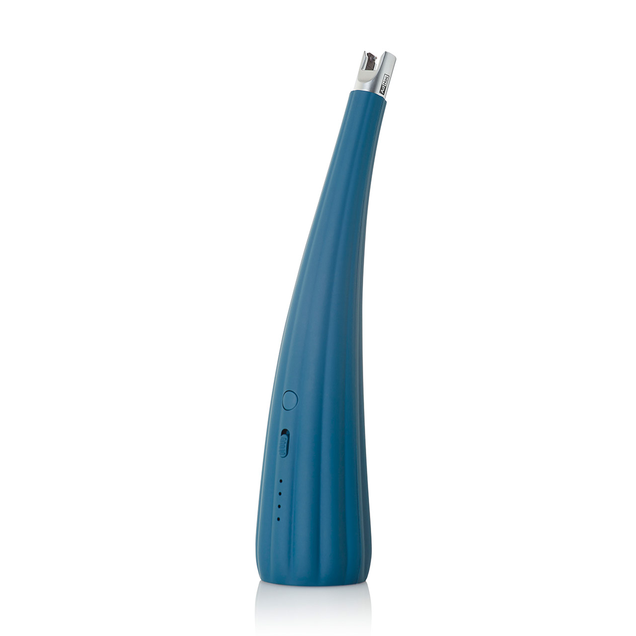 Electric arc table lighter blue