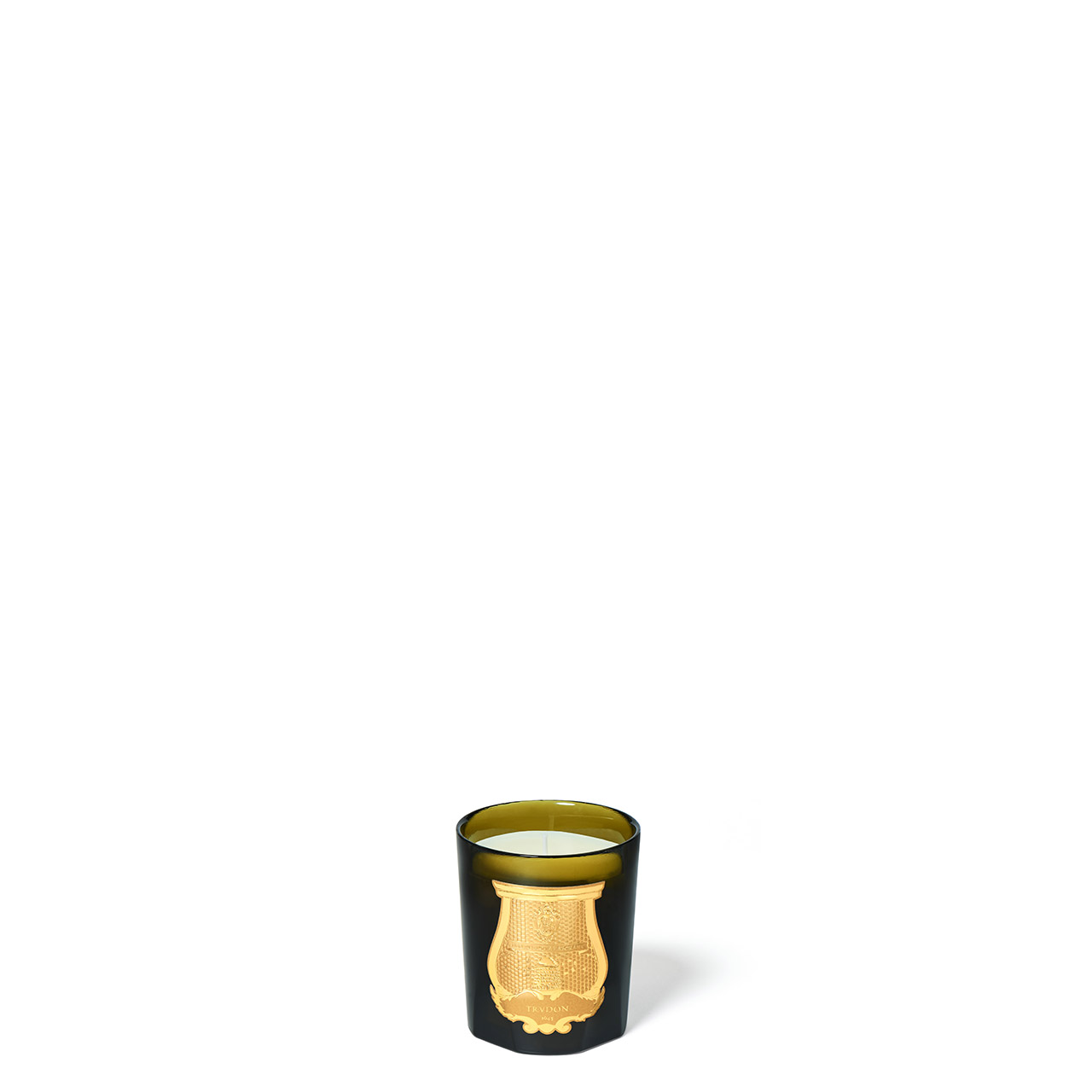 Scented candle 10.5 cm Leather and Tobacco