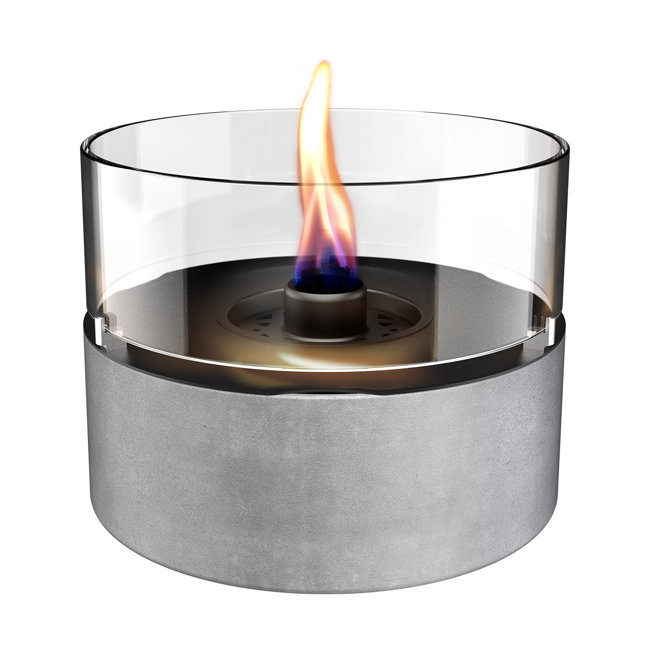 Table fire concrete