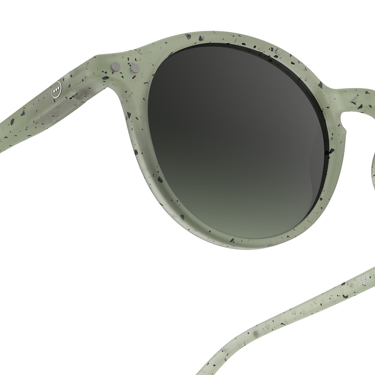 Sonnenbrille Dyed Green