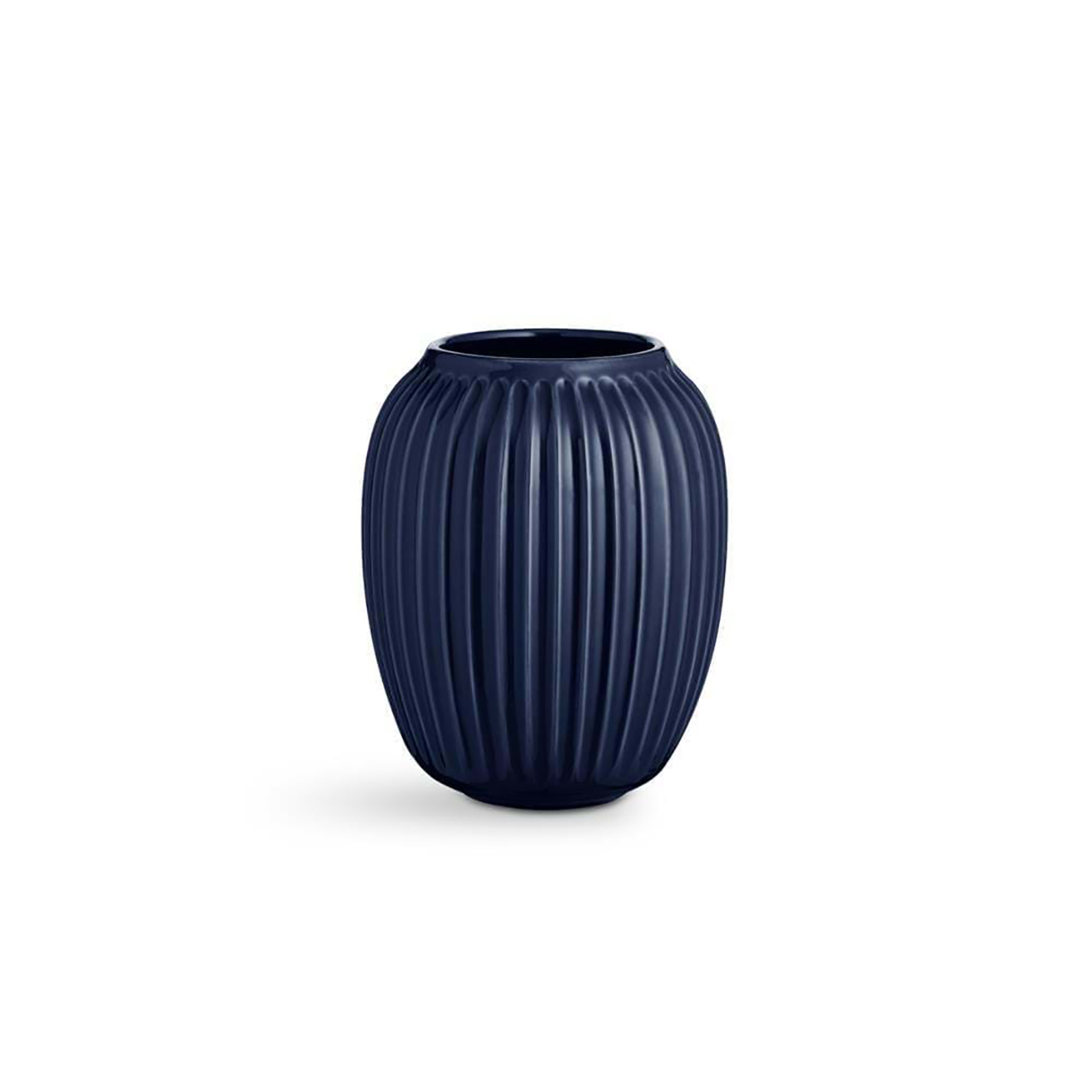 Vase 21 cm indigo