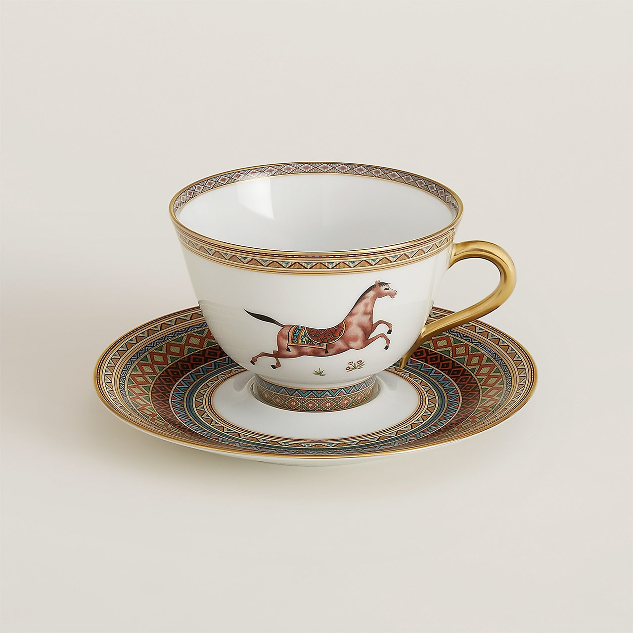 Coffee/Tea cup with saucer 0.23 l no. 3