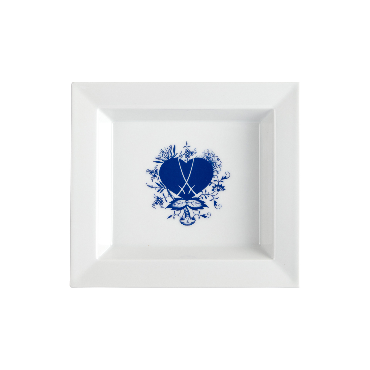 Vide-poche 21x18.5 cm Blue Passion